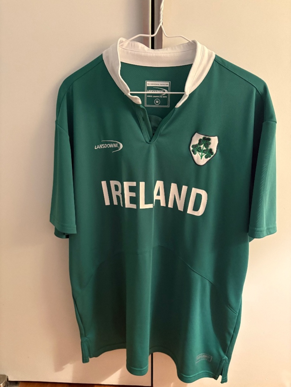Ireland Rugby Jersey Lansdowne Men’s Medium